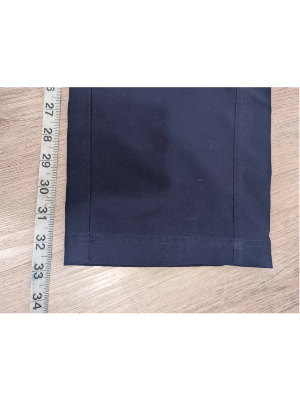 Men's FIGS Pisco Three-Pocket Cargo Scrub Pants Navy Blue Straight Leg L